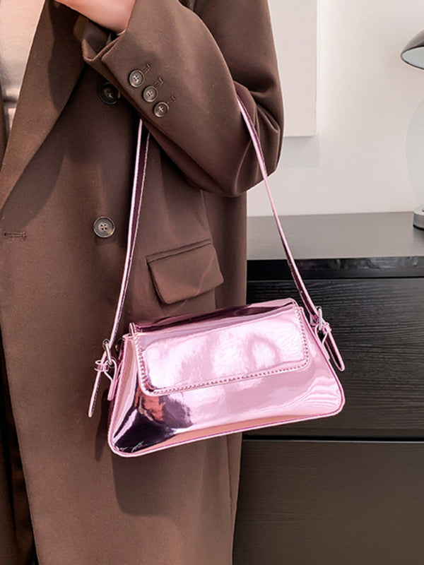 Patent Shoulder Bag bags kakaclo