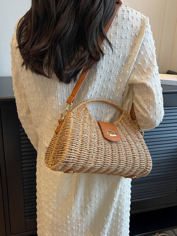 The Coastal Straw Tote BAGS kakaclo