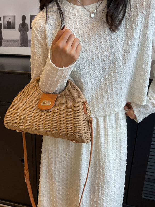 The Coastal Straw Tote BAGS kakaclo