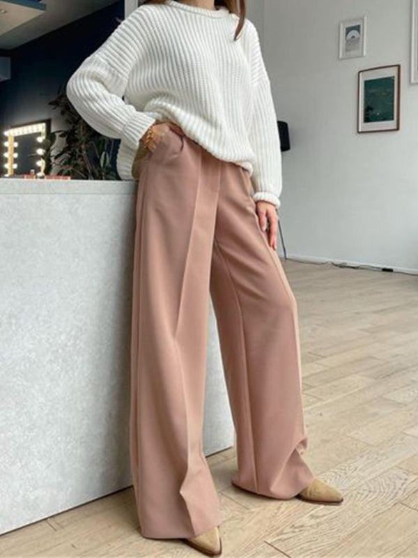 Everyday Elegance Suit Pants bottoms kakaclo