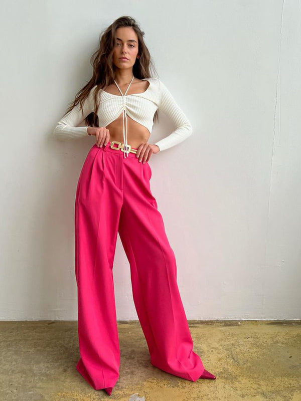 Everyday Elegance Suit Pants bottoms kakaclo