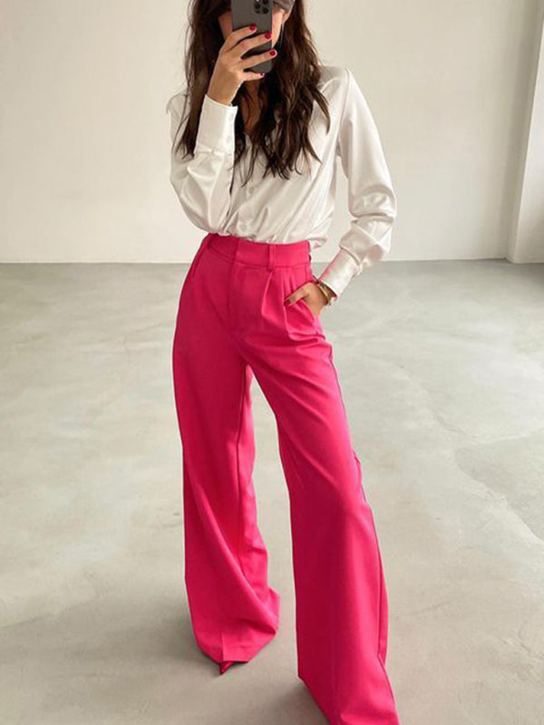 Everyday Elegance Suit Pants bottoms kakaclo