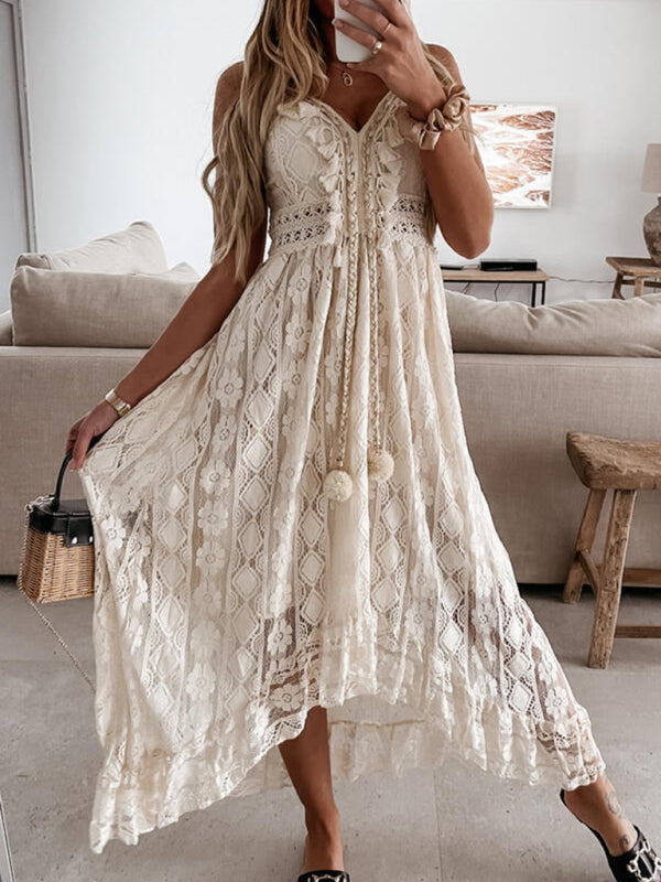 Lace Slip Dress Dresses kakaclo