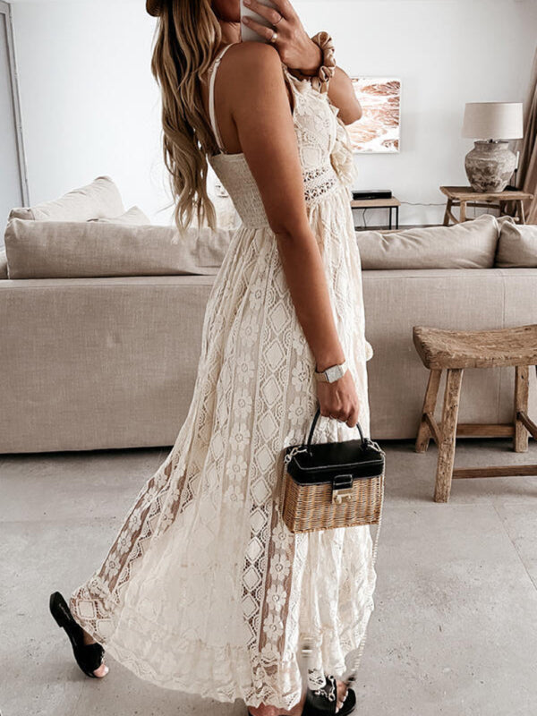 Lace Slip Dress Dresses kakaclo