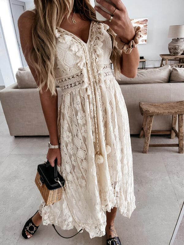 Lace Slip Dress Dresses kakaclo