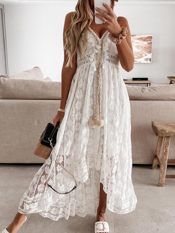 Lace Slip Dress Dresses kakaclo