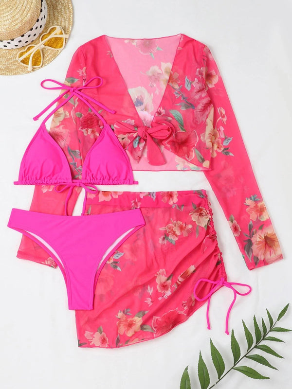 Blouse Bikini Set swimwear kakaclo
