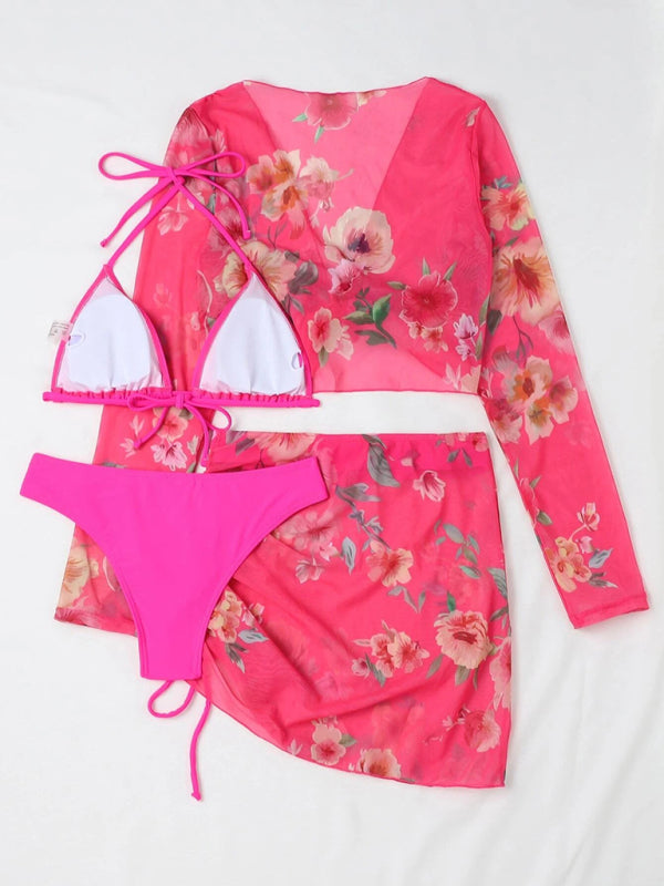 Blouse Bikini Set swimwear kakaclo