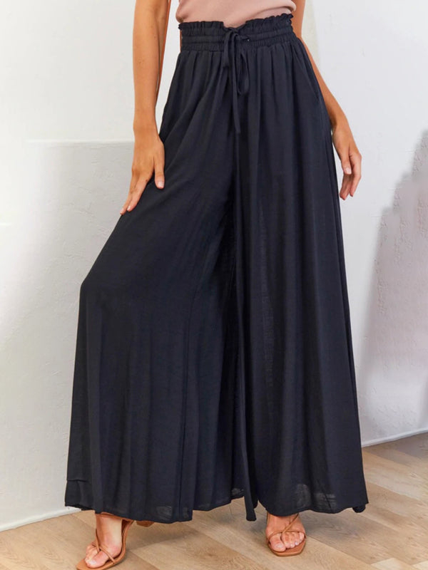 The Elodie Trousers kakaclo Black S