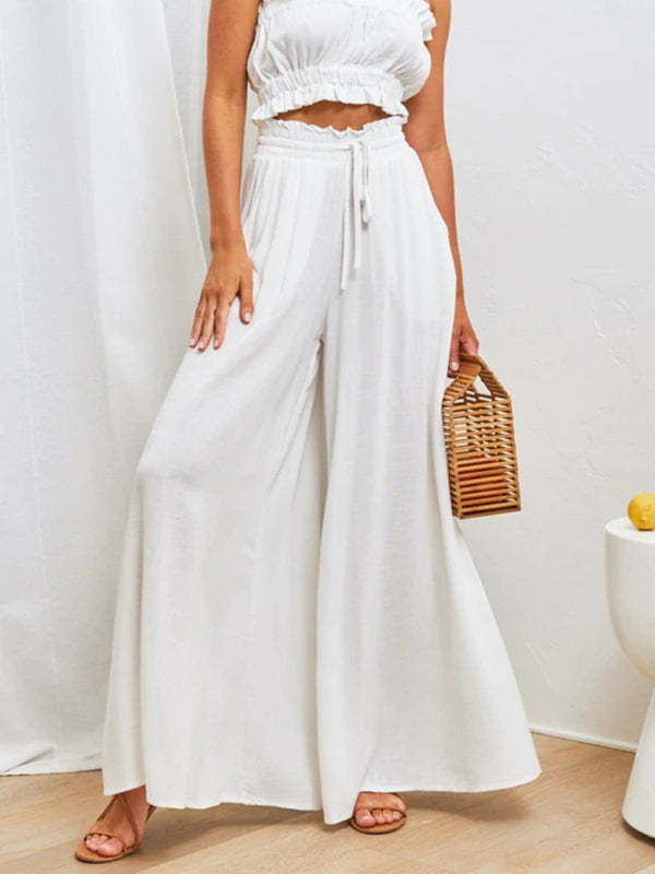 The Elodie Trousers kakaclo White S