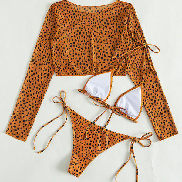 Juni Three-Piece Wonder swimwear kakaclo