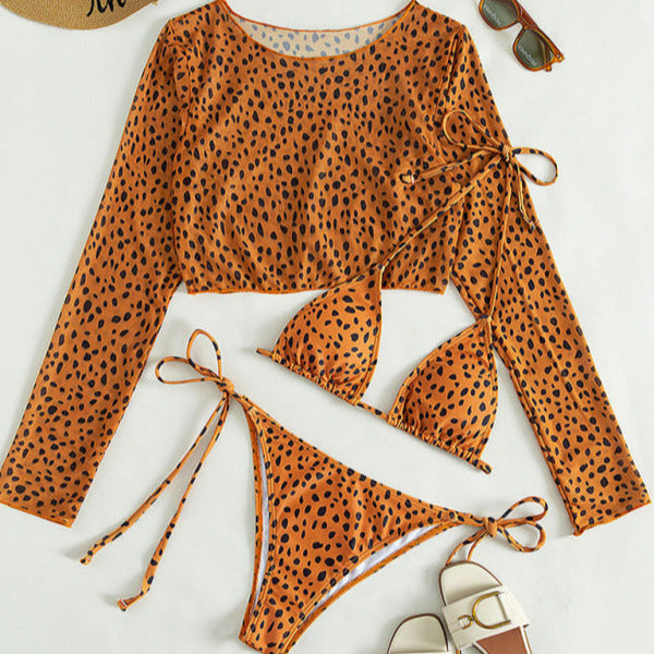 Juni Three-Piece Wonder swimwear kakaclo