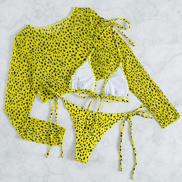 Juni Three-Piece Wonder swimwear kakaclo