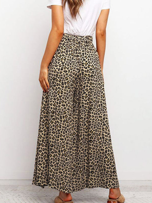 The Miranda Wide-Leg Pants bottoms kakaclo