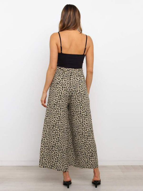 The Miranda Wide-Leg Pants bottoms kakaclo