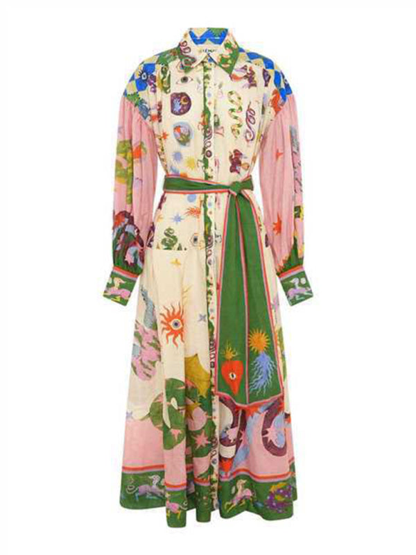 Moir French Style Dress Dresses kakaclo