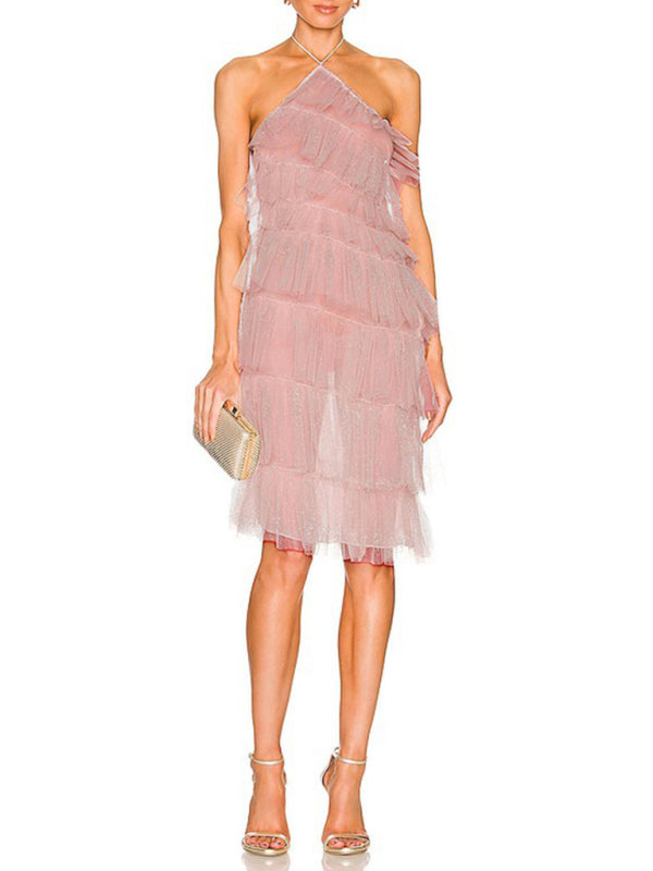 The Parisian Cake Dress – dresses kakaclo Pink S