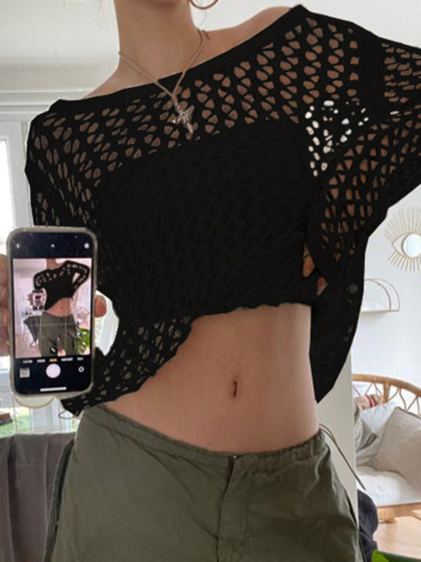 Kamilla Loose Knitted Top knitted tops kakaclo