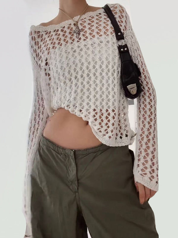 Kamilla Loose Knitted Top knitted tops kakaclo