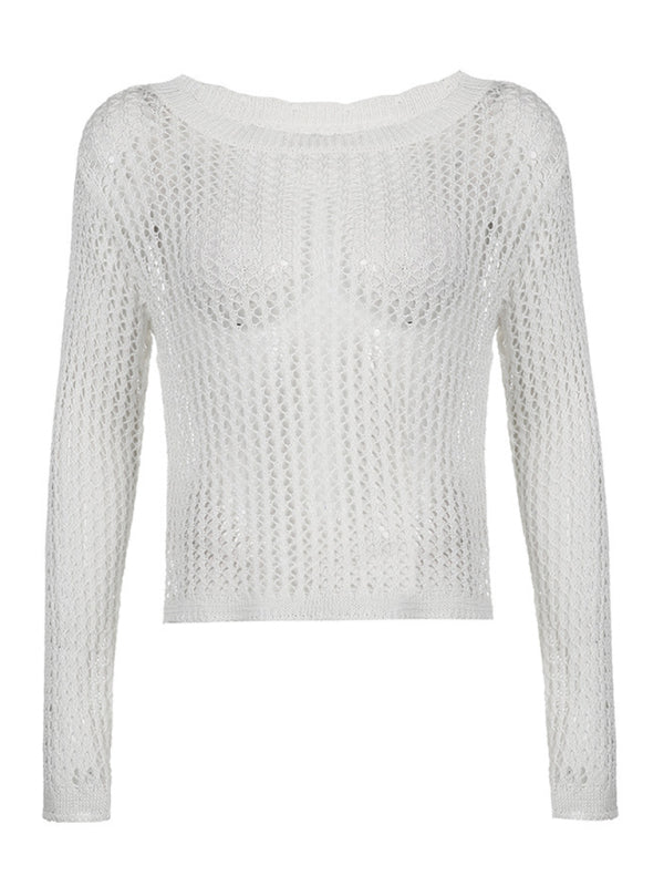 Kamilla Loose Knitted Top knitted tops kakaclo