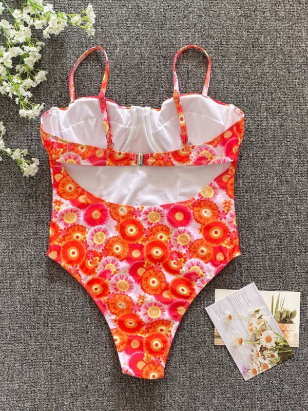 The Frieda One-piece Swimsuit swimwear kakaclo