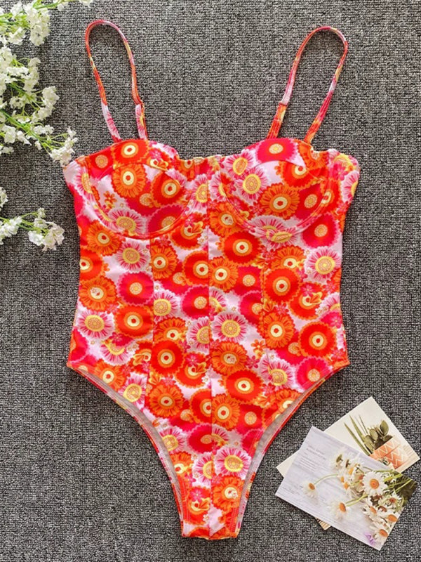 The Frieda One-piece Swimsuit swimwear kakaclo