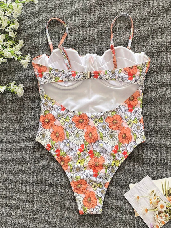 The Frieda One-piece Swimsuit swimwear kakaclo