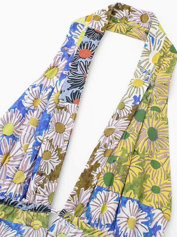 The Havana Halter all-in-one kakaclo
