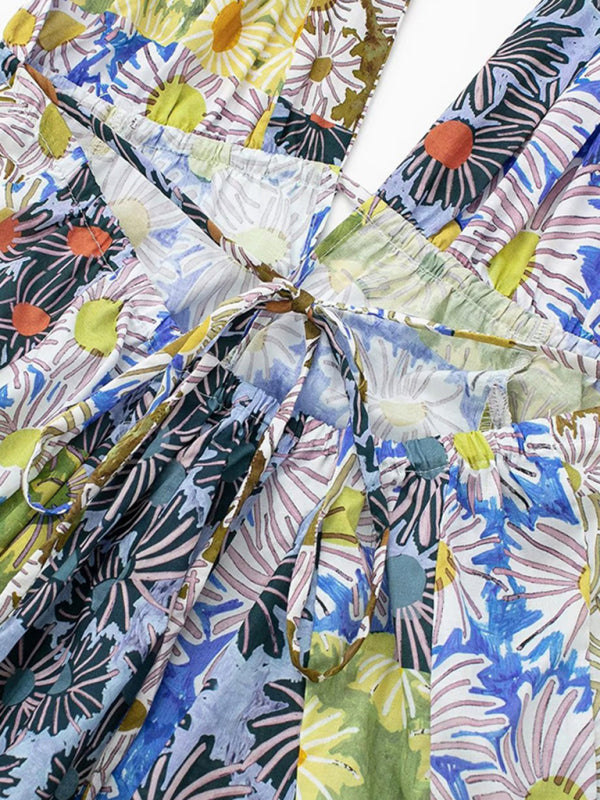 The Havana Halter all-in-one kakaclo