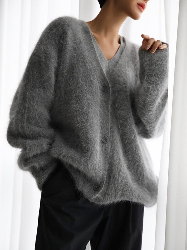 The Helena Wool Cardigan cardigans kakaclo