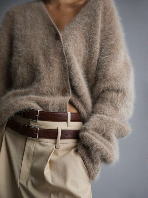 The Helena Wool Cardigan cardigans kakaclo