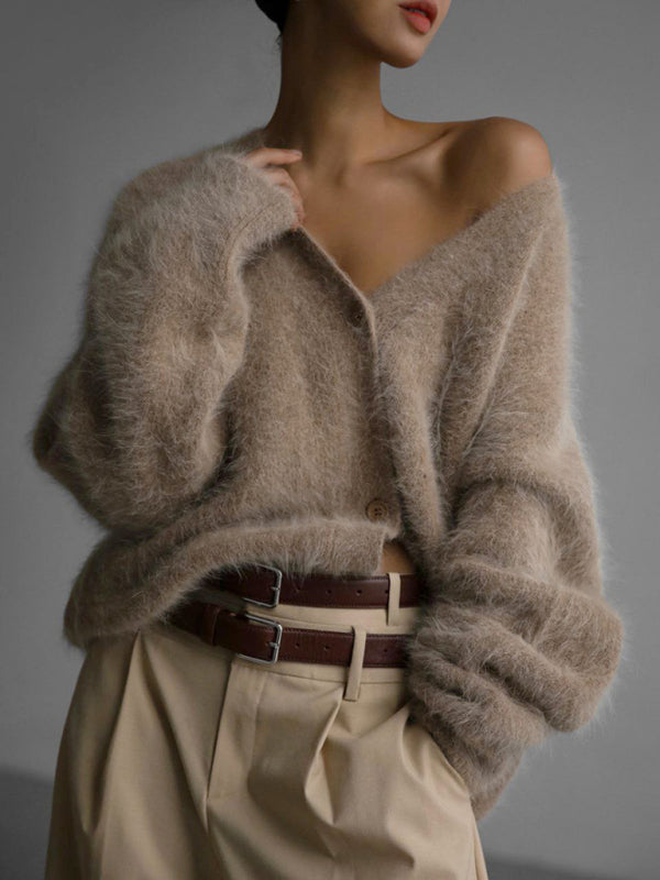 The Helena Wool Cardigan cardigans kakaclo