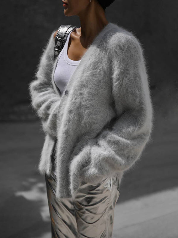 The Helena Wool Cardigan cardigans kakaclo