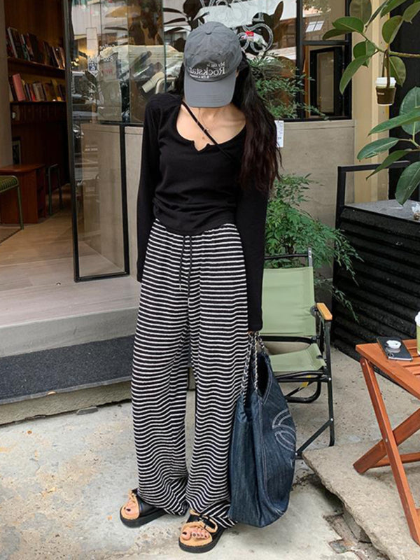 Miss Queen Drape Pants bottoms kakaclo