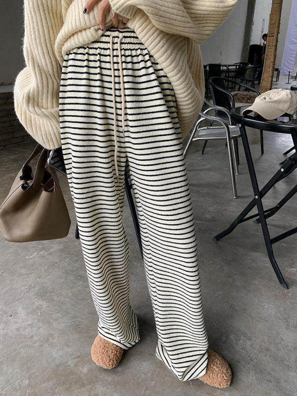Miss Queen Drape Pants bottoms kakaclo White S