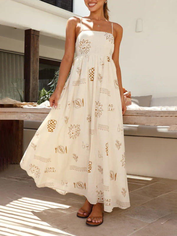 The Bobbi Printed Dress dresses kakaclo