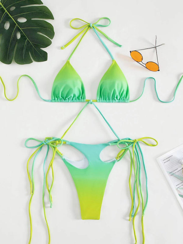 Kiko One-Piece Swimsuit swimwear kakaclo green S