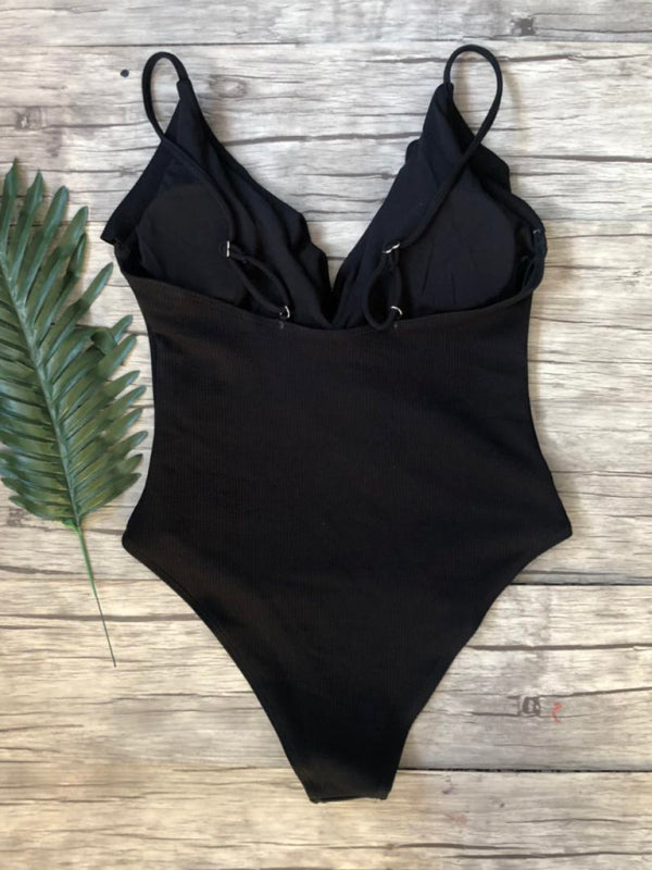 Libety Ruffled One-Piece swimwear kakaclo