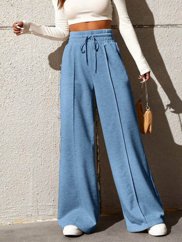 Zaya Soft Stretch Pants kakaclo Sky blue azure S