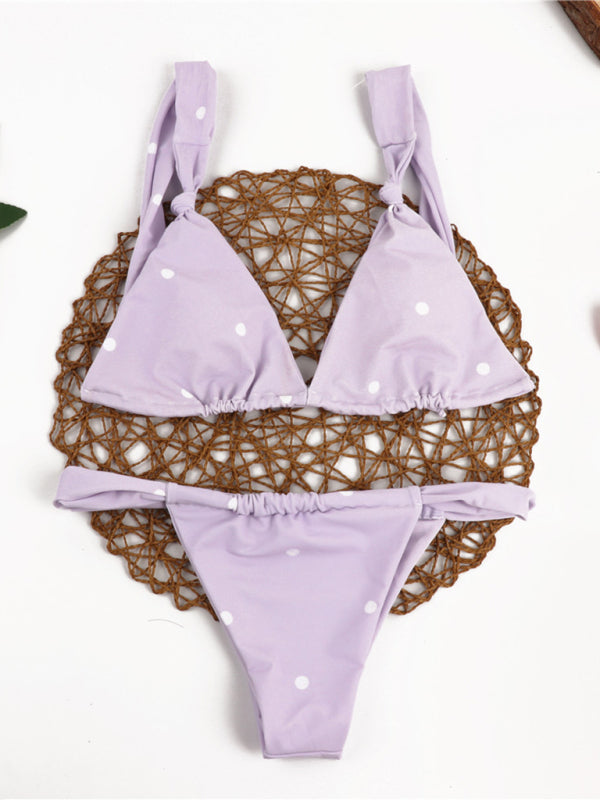 Suskia Strap Bikini swimwear kakaclo