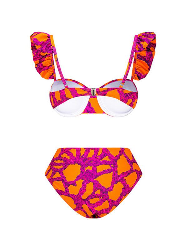 New Three Piece Moda Set swimwear kakaclo