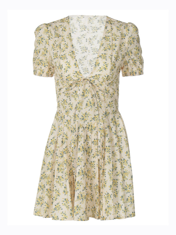 Little Yellow Play Dress dresses kakaclo Yellow S