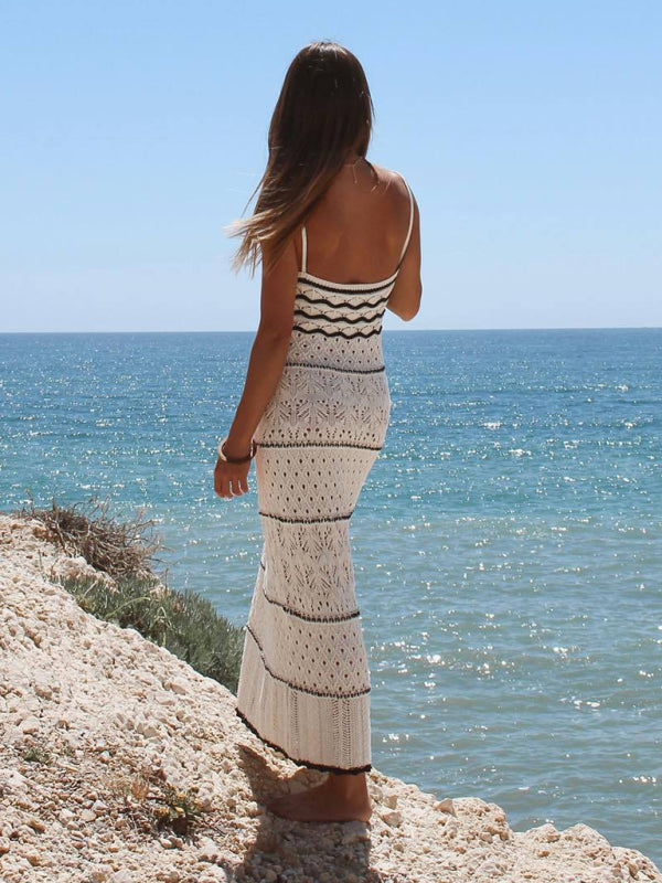 Luna Hollow Maxi Dress dresses kakaclo