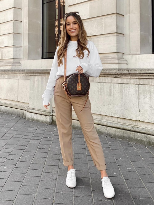 Skyline Slim High-Waist Pants pants kakaclo