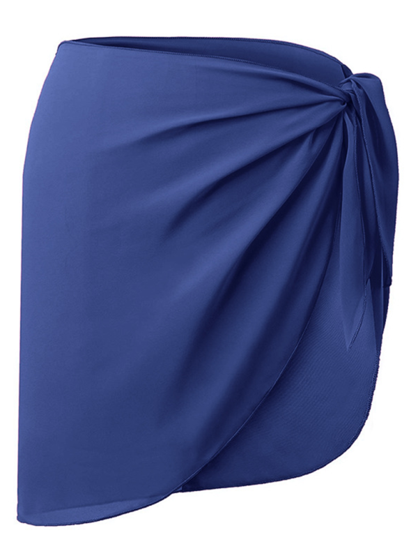 Lulee Cover Up Beach Skirt cover-ups kakaclo Blue FREESIZE