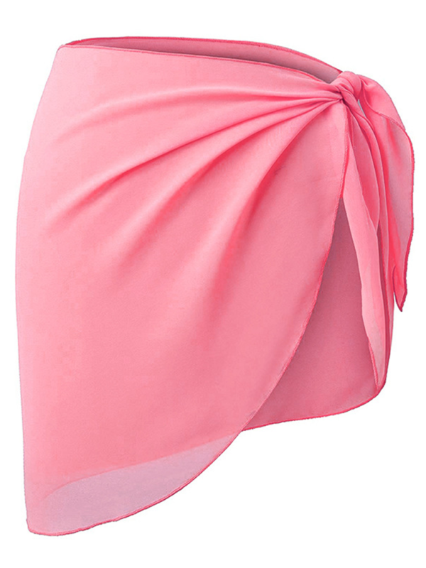 Lulee Cover Up Beach Skirt cover-ups kakaclo Pink FREESIZE