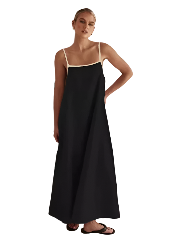 Milakawi Dress with Pockets dresses kakaclo Black S