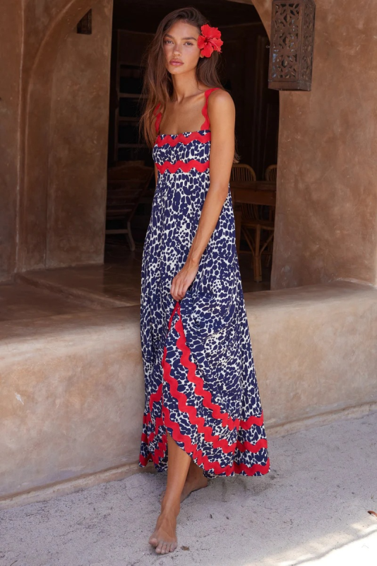 Melissa Sling a-Line Dress dresses kakaclo