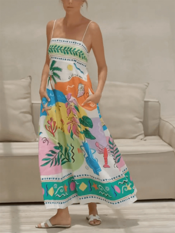Anchor Paradise Dress dresses kakaclo S