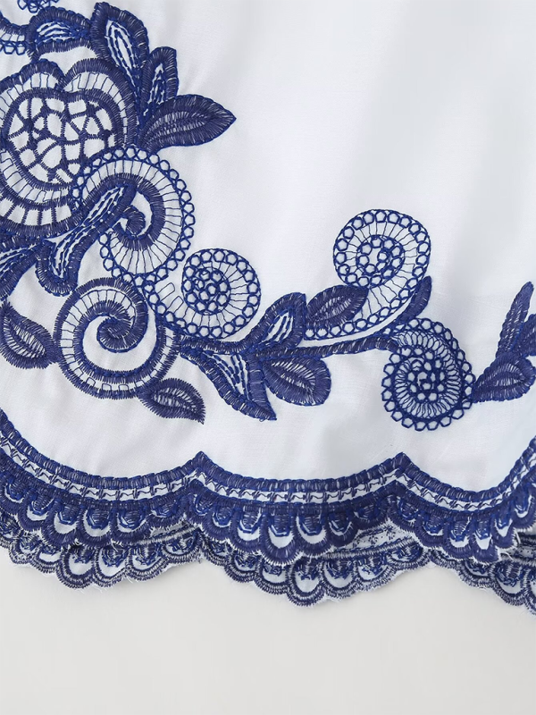 Anoushka Contrast Long Skirt skirts kakaclo